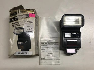 Flash tiristor TTL dedicado infrarrojo para enfoque automático KALIMAR AFZ para Minolta - Imagen 1 de 6
