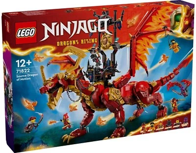 Brand New & Sealed LEGO 71822 Ninjago Dragons Rising: Source Dragon of Motion - image 1 of 2