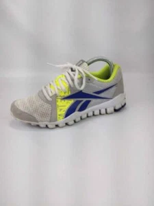 Zapatos de entrenamiento Reebok para mujer RealFlex Advance gris V47265 con cordones parte superior baja 7,5 M - Imagen 1 de 10