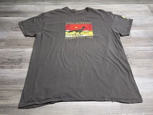 Vintage Anza Borrego Desert State Park T-Shirt California Nature Wildlife Y2K XL - Picture 1 of 7