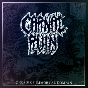 Carnal Ruin - Gnosis Of Immortal Domain LP (VG+) '* - Picture 1 of 1
