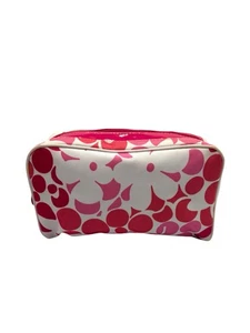 Bolsa de Maquillaje Clinique Rosa Floral Lunares - Imagen 1 de 3