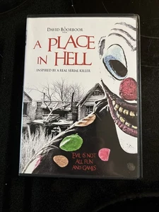 A Place in Hell (DVD, 2017) NEW  Halloween Serial Killer  Horror  NO SHRINK WRAP - Picture 1 of 3