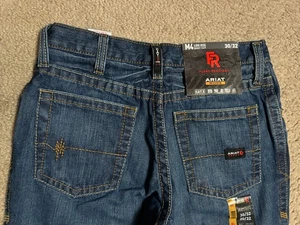 NEW Ariat M4 Low Rise Boot Cut Flame Resistant Jeans Mens 30x32 Workwear - Picture 1 of 15