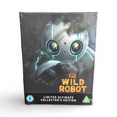 THE WILD ROBOT 4K UHD + Blu-ray Ultimate Collector‘s Edition - Image 1 of 4