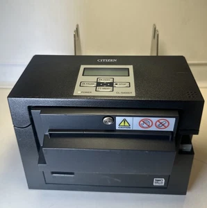 Impresora de etiquetas térmicas Citizen CL-S400DT JP12-M01 USB y serie (SIN ADAPTADOR) - Imagen 1 de 11