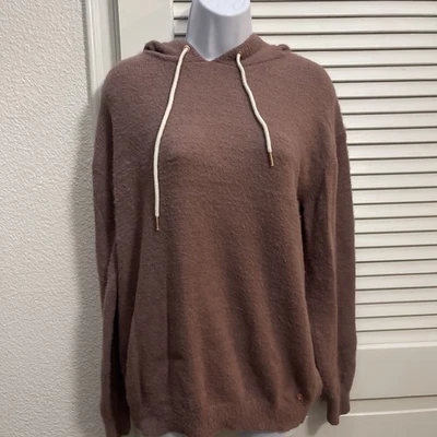 Volcom Lived In Lounge Purple Hooded  Soft Sweatshirt Hoodie WOMEN'S XS XP-4021 - Image 1 of 4