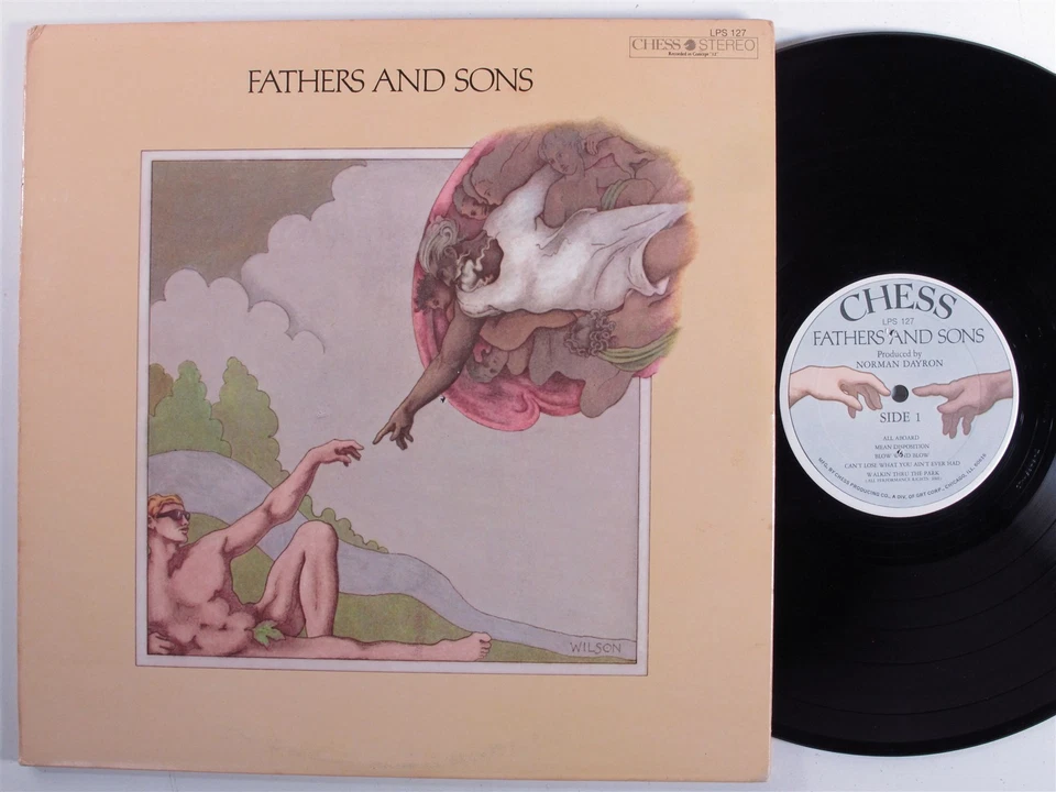 FATHERS AND SONS Self Titled CHESS LPS-127 2XLP VG++ gatefold x - Image 1 of 2