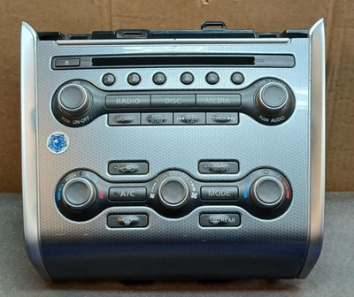 2013-2020 Nissan Pathfinder (2017) Radio Climate Control Panel OEM 9PJ9B210231 - Image 1 of 4