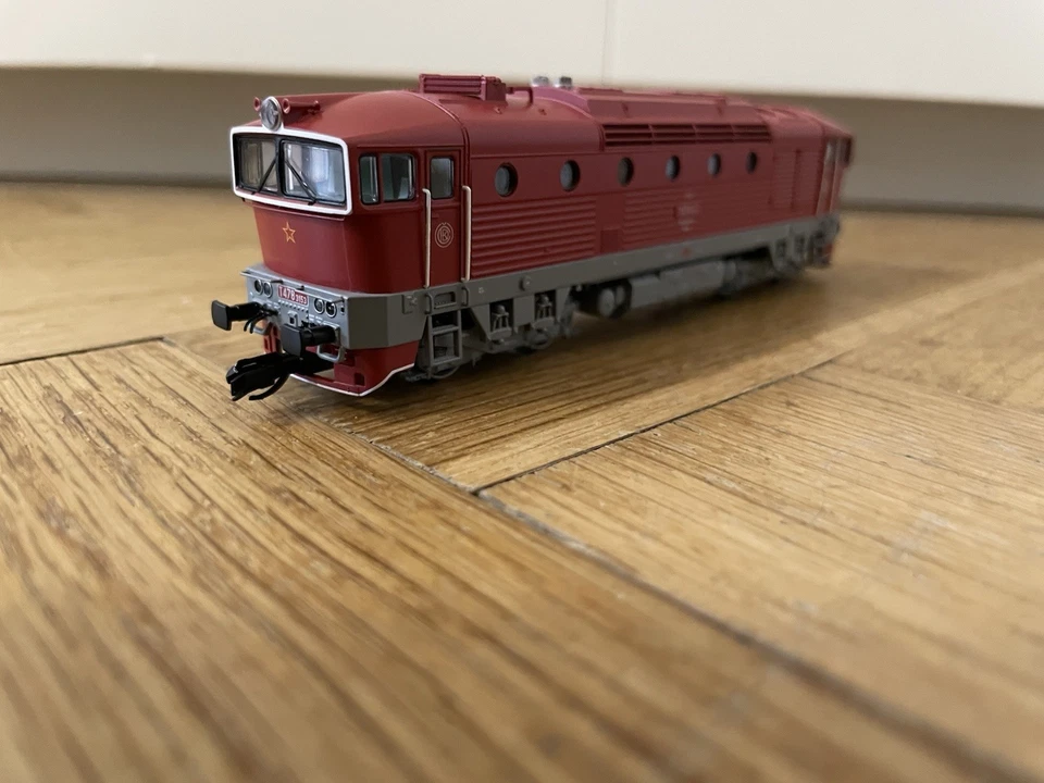 Roco TT 7390014 Diesellok CSD R. 478 Brejlovec digital mit Sound - Bild 1 von 4