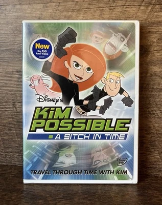 Kim Possible: A Sitch in Time DVD (2004 Release) New & Sealed OOP Rare Watermark - Image 1 of 3