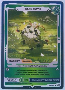 Baby Moth (Regular) 096/250, 1st Edition, Awakened Worlds, VCard - Picture 1 of 2