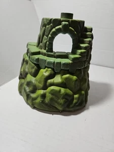 TORRE vintage He-man Masters of the Universe per Castle Grayskull entrambe le parti - Foto 1 di 7
