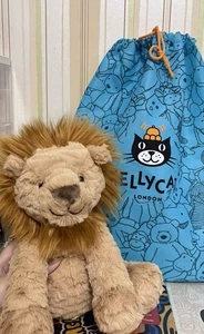 Jellycat Fuddlewuddle Lion Plush Large Size Soft Plush Toy New With Tags - Picture 1 of 5