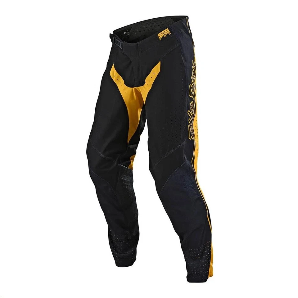 Troy Lee Designs SE Pro Boldor Pants (32, Yellow/Black) - Image 1 of 2