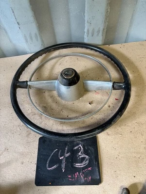 55 NASH Statesman Ambassador 1955 muy bonito montaje volante 1953 1954 56 Foto 1 de 4