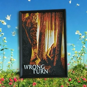 Wrong Turn MAGNET 2"x3" Refrigerator Locker Movie Poster 3d Printed - Picture 1 of 1