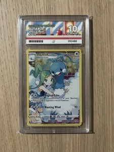 Pokémon TCG Silver Tempest Altaria TG11/TG30 ACE 10 PERFECT SUBGRADES - Picture 1 of 3