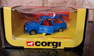 Corgi 275 Blue Austin Metro in original box - 1/36 Scale - 1981 - Picture 1 of 8