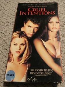 Cruel Intentions 1999 VHS Tested Plays - Picture 1 of 12