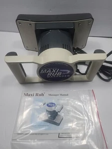 Maxi Rub Professional/Personal 2 Speed Massage MR-2 Tested W/Original Box - Picture 1 of 4