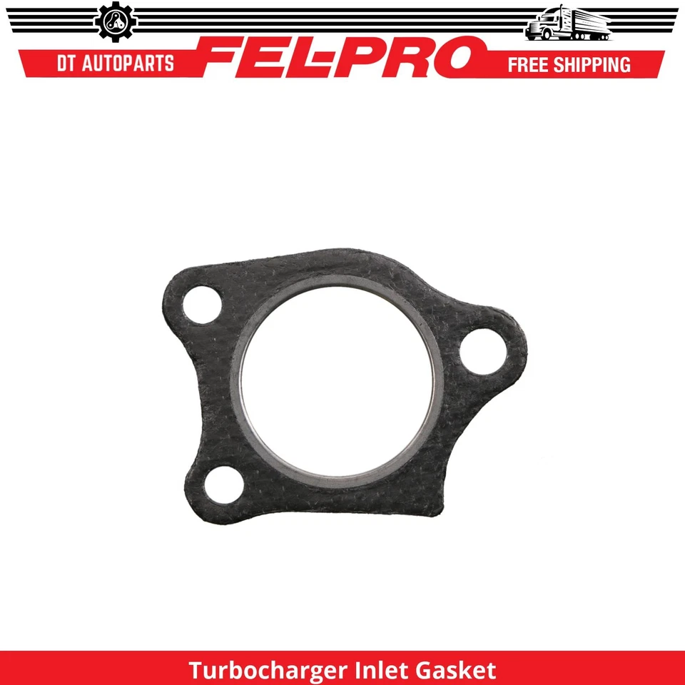 Junta de entrada de turbocompresor Fel-Pro 2008 para Dodge Sprinter 2500 2007-2009 3,0 L V6 Foto 1 de 1