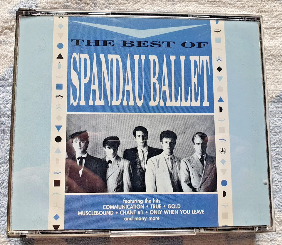 Spandau Ballet  The Best Of   2 CD´s  24 Titel - Bild 1 von 2