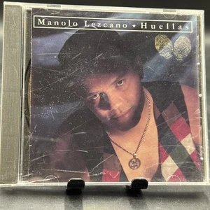 MANOLO LEZCANO - HUELLAS CD 1994 WEA SALSA ROMANTICA RARE OOP - PERFECT DISC - Picture 1 of 4