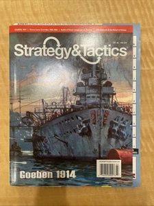 NEW UNPUNCHED Strategy & Tactics Game Magazine 287 - Goeben 1914 - NAVAL BATTLE - Picture 1 of 2
