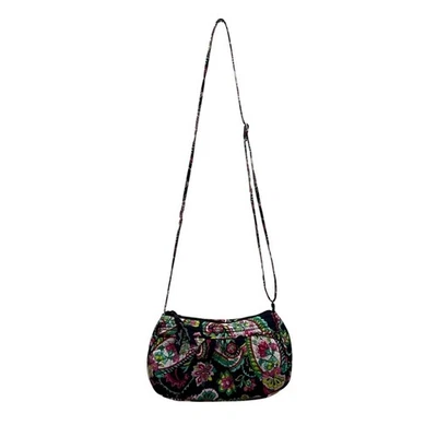 Bolso Bandolera Vera Bradley Mujer Multicolor Acolchado Floral Paisley Frannie Foto 1 de 4