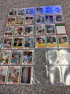 1974 Topps Philadelphia Phillies Team Set 30 Cards with Traded & Checklist - Picture 1 of 10