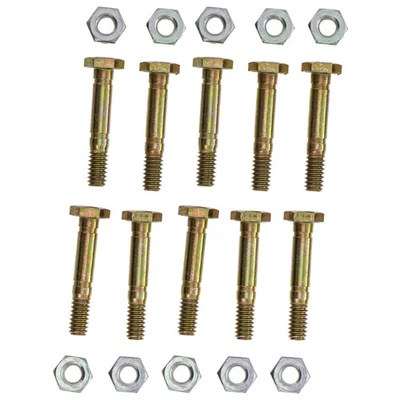 SureFit Shear Bolt Pin Kit for Ariens 53200500 John Deere AM123342 Snowblower - Image 1 of 2