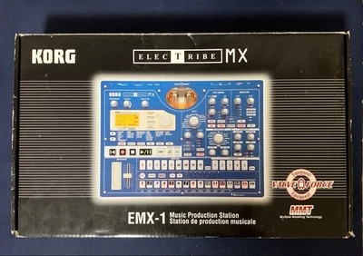 Korg ElecTribe MX EMX-1 Musikproduktionsstation Betrieb bestätigt Japan - Bild 1 von 4