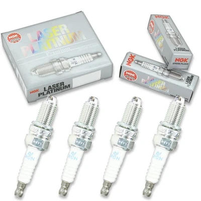 4pcs 05-07 BMW R1200ST NGK Laser Platinum Spark Plugs 1172cc 71ci Kit Set jn - Изображение 1 из 4