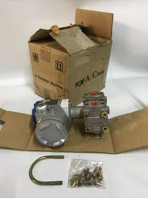 ITT Barton Instrument FHCG Transmisor de Flujo 450PSI 11-45VDC Foto 1 de 4