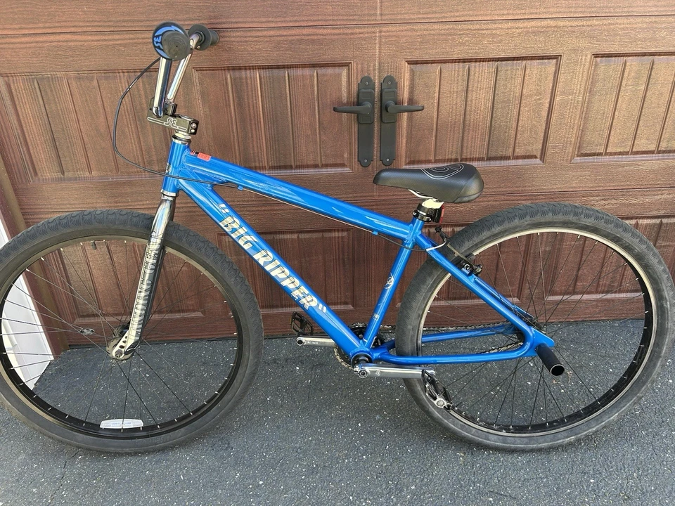 SE Racing Big Ripper 29" BMX Cruiser City Grounds Edición Limitada Nuevo en Caja CG Foto 1 de 3