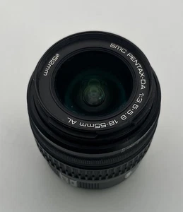 Pentax SMC DA Objektiv 18–55 mm f/3,5–5,6 AF AL – guter Zustand - Bild 1 von 6