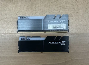 G.Skill TridentZ 16GB (2 x 8GB) PC4-28800 (DDR4-3600) F4-3600C18D-16GTZRX - Bild 1 von 3