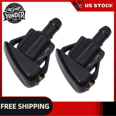 2x Windshield Washer Nozzle for Toyota Tundra 2000-2004 Sequoia 2001-2002 Foto 1 de 4