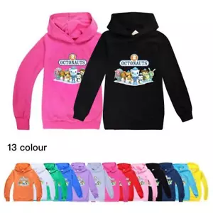 Kids Boys Girls YouTube Hoodie Hoody Jumper Novelty Funny T-shirt Top Gifts UK - Picture 1 of 19