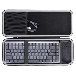 Harte EVA Schutzhülle für Logitech MX Mechanical Mini Tastatur und Anywhere 3... - Bild 1 von 12