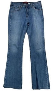 Pantalones de mezclilla para mujer Levi's 515 tiro alto nuevo corte bota elásticos azules talla 8M - Imagen 1 de 9