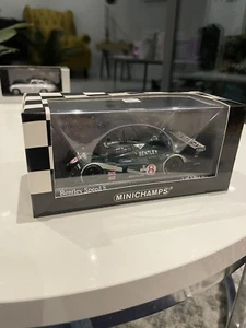 RARO MODELLINO AUTO DA CORSA BENTLEY SPEED 8 PRESSOFUSO 2003 LE MANS, Minichamps in scatola 1/43 - Foto 1 di 17