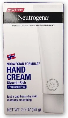 Crema de manos Neutrogena fórmula noruega sin fragancia 2 oz Foto 1 de 2