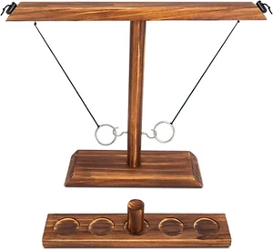 Ring Toss Game for Adults: Table Games - Camping Games for Adults - Yard Games O - Picture 1 of 12