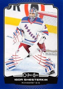 2022-23 O-Pee-Chee azul #16 Igor Shesterkin - Imagen 1 de 2