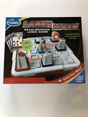 LASER MAZE Thinkfun FUN GAME BENDING LOGIC GAME 8 to adult single player - Image 1 of 4