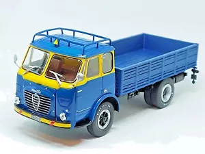 # 1/43 ALFA ROMEO MILLE 1000 CON CASSONE - CAMION TRUCK LORRY 3D BATTAX # - Foto 1 di 3