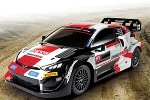 Tamiya 58716 Toyota Yaris Rally TT02 4WD RC Auto DEAL KONVOLUT mit Radio, Bat,Chgr - Bild 1 von 1