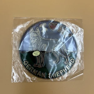 I Love My German Shepherd Magnet Decor - Picture 1 of 3